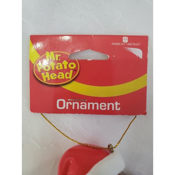 American Greetings 2010 Mr. Potato Head Official Christmas Ornament - Picture 5 of 12